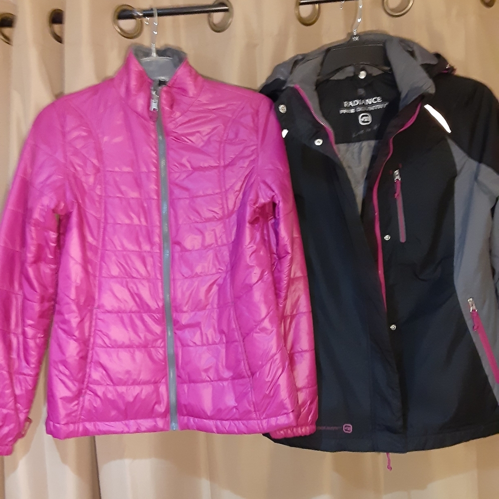 Womens winter jacket